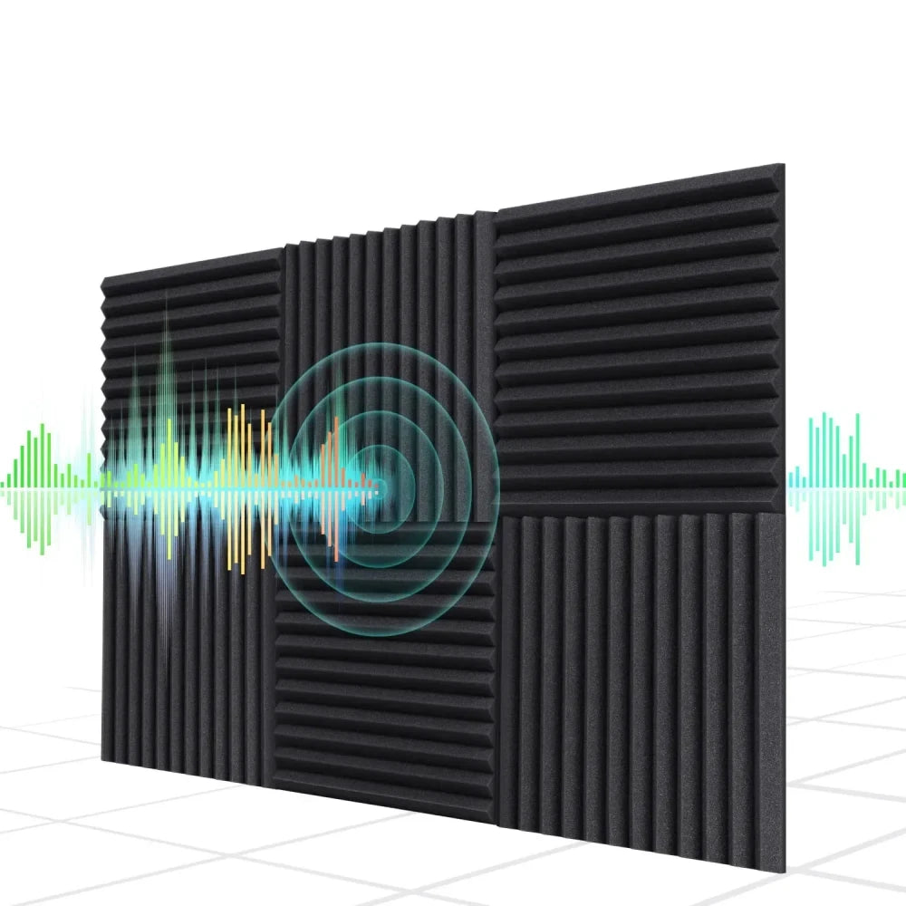 Acoustic Foam Soundproofing Panel