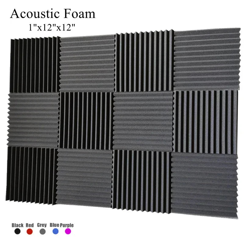 Acoustic Foam Soundproofing Panel